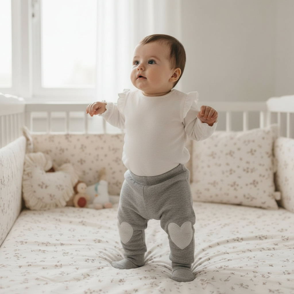 【SALE】ベルベッドハート レギンスパンツ