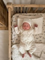 コットン ベビーコンビロンパース