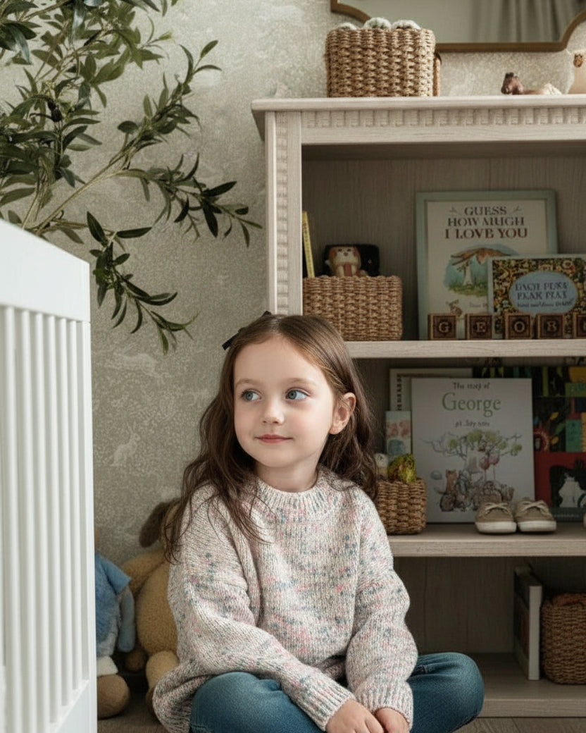 ミックスカラーニット