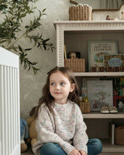 ミックスカラーニット