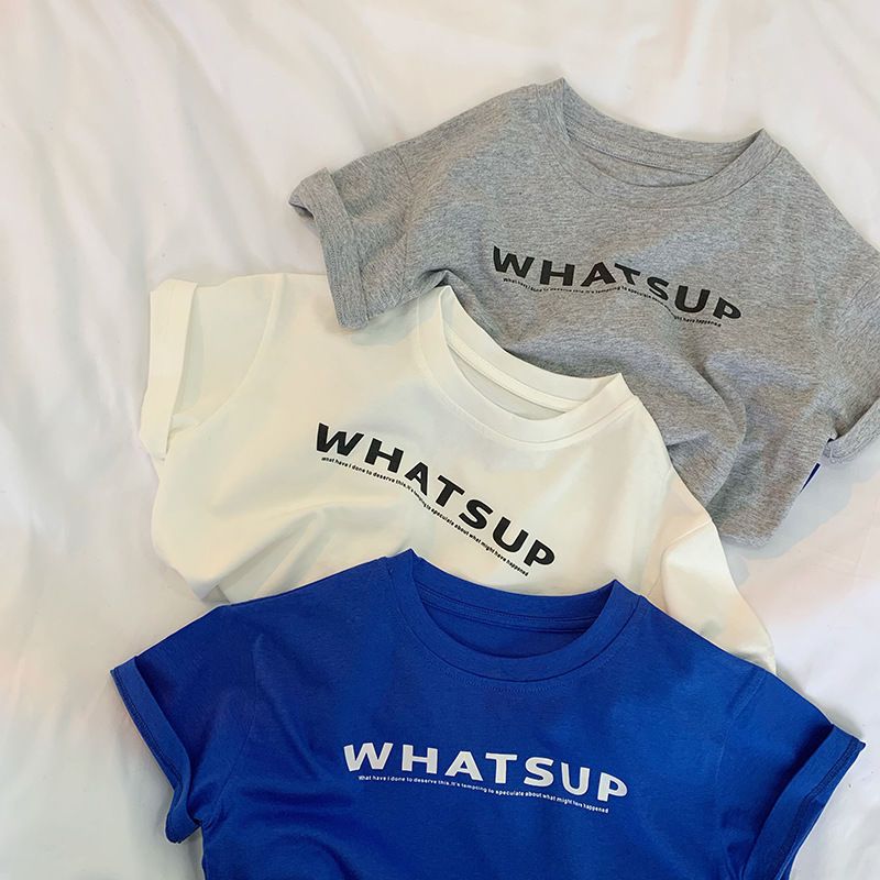 whatsupTシャツ - ululu shop